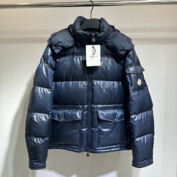 몽클레어 남성용 마사야 패딩  MC3586 네이비