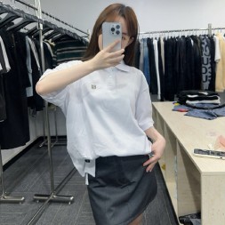 펜디 남여공용 반팔 FD2460400