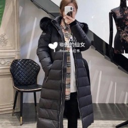 버버리 여성용 패딩 80019059 블랙