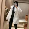 프라다 여성용 패딩 3A471 화이트