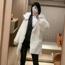 프라다 여성용 패딩 3A471 화이트