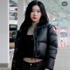 캐나다구스 여성용 싸이프레스 크롭 푸퍼 숏패딩 645050-4