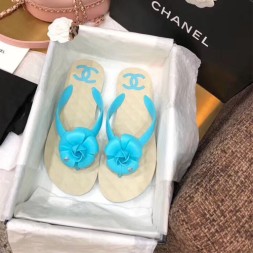 샤넬 신상 뮬 G29783 블루
