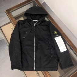 스톤 아일랜드 남성용 자켓 SLD1014 블랙