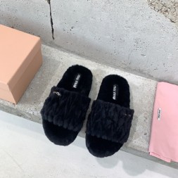 미우미우 여성 슬리퍼 57250-3