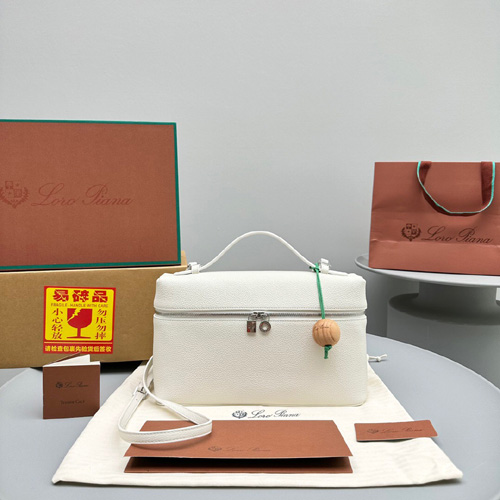 로로피아나 엑스트라 L27 포켓 숄더벡 LP1901-8