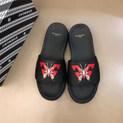 지방시 남성용 신상 슬리퍼 GV39063 블랙