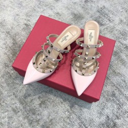 발렌티노 여성 샌들  V0918-10 에나멜
