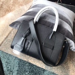 미우미우 마드라스 토트백 5BA101 블랙