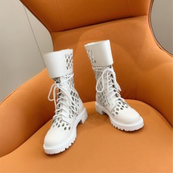 디올 여성용 신상 부츠 KDI587 화이트