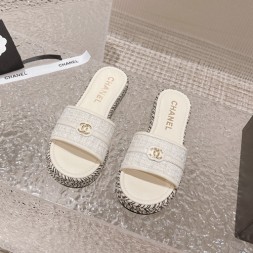 샤넬 여성용 슬리퍼 G34470-1