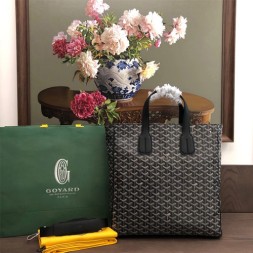고야드 볼테르 토트백 363813 뉴버전 블랙