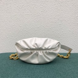 보테가 벨트 체인 파우치 651445 화이트