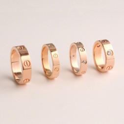 까르띠에 LOVE 반지 CA92541 무광
