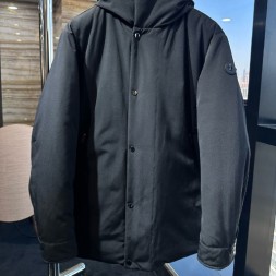 몽클레어 남성용 FOWEY 패딩 MC3692 블랙