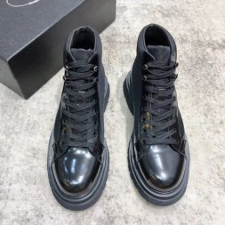 프라다 남성용 앵글부츠 F0827-2