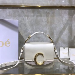 끌로에 C 미니백 A3727S 화이트