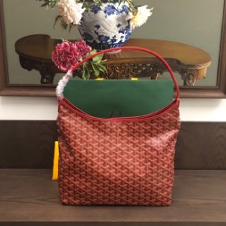 고야드 보헴 호보 숄더백 422715 레드