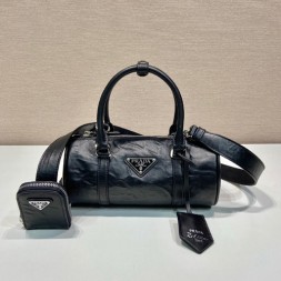 프라다 앤티크 나파 레더 핸드백 1BA389-2