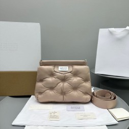 마르지엘라 글램 슬램 숄더백 MM3344 핑크