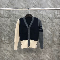 톰브라운 여성용 가디건 TB8734 네이비