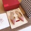 발렌티노 락스터드 슬링백 발레리나 SW2S0H13 라이트 코랄