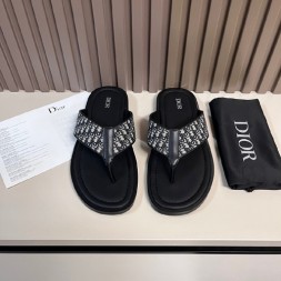 디올 남성용 슬리퍼  KD0774-3