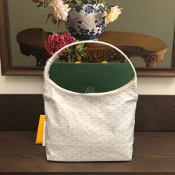고야드 보헴 호보 숄더백 422715 화이트