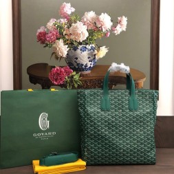 고야드 볼테르 토트백 363813 뉴버전 그린