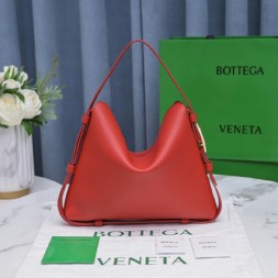 보테가 크레이들 스몰 숄더백 680057 레드