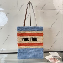 미우미우 크로셰 토트백 5BG248-3