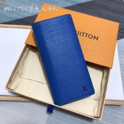 루이비통 에삐 브라짜 월릿 M80788 블루
