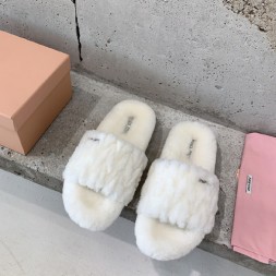 미우미우 여성 슬리퍼 57250-2