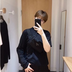 프라다 MB1 나일론 벨트백 2VL977