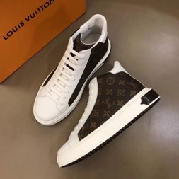 루이비통 하이탑 스니커즈 M0182 화이트