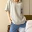 톰브라운 남여공용 티셔츠 TB8715 그레이