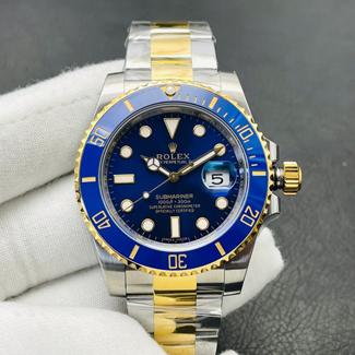 [ VS ] 롤렉스 남성용 블루 콤비 R37016 40MM