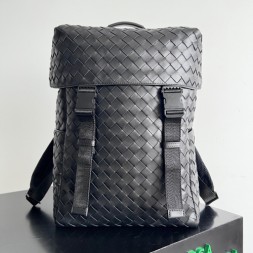 보테가 인트레치아토 플랩 백팩 766580-1