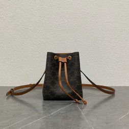 셀린느 마이크로 세일러 버킷백 10M742