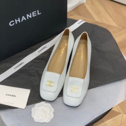 샤넬 신상 로퍼 G34371 화이트