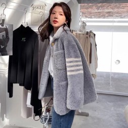 톰브라운 남여공용 자켓 TB8822 그레이