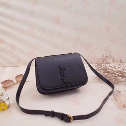 입생로랑 18S/S 스몰 스폰티니 사첼백 512853 블랙