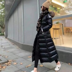 몽클레어 여성용 허디슨 롱패딩 MC3712