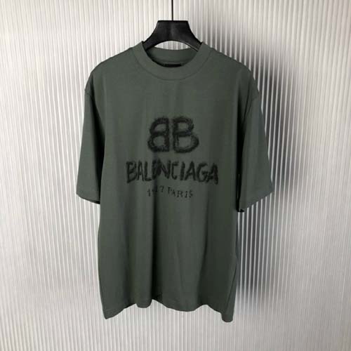 발렌시아가 남여공용 반팔 528845-2