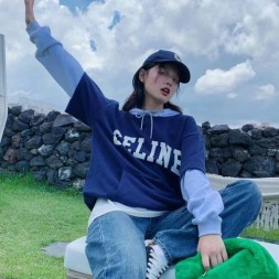셀린느 남여공용 후드 008412