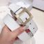 디올  신상 벨트  M5418-1 화이트