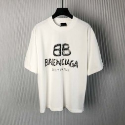 발렌시아가 남여공용 반팔 528845-3