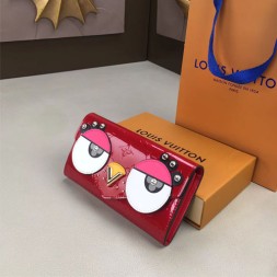 루이비통 베르니 플랩 장지갑 M60489