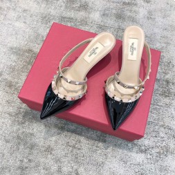 발렌티노 여성 샌들 V0916-6 에나멜