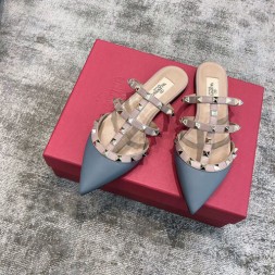 발렌티노 여성 슬리퍼 V0917-7 무광